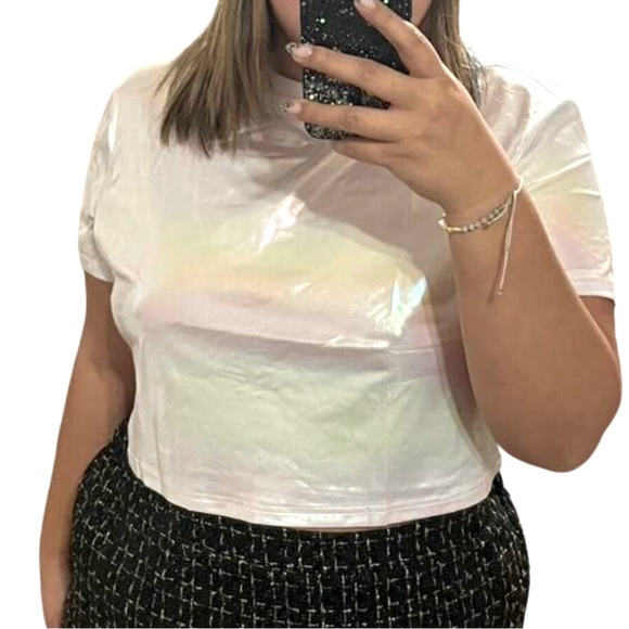 🦄 PLUS Crop Top 🦄 - Picture 4 of 4